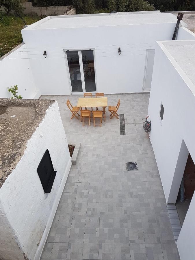 Maison De Village Au Calme - Alonia Village House Psinthos Exteriör bild